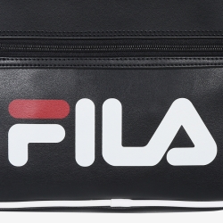 Fila Pu Mini Horizontal - Miesten Olkalaukku - Mustat | FI-93375